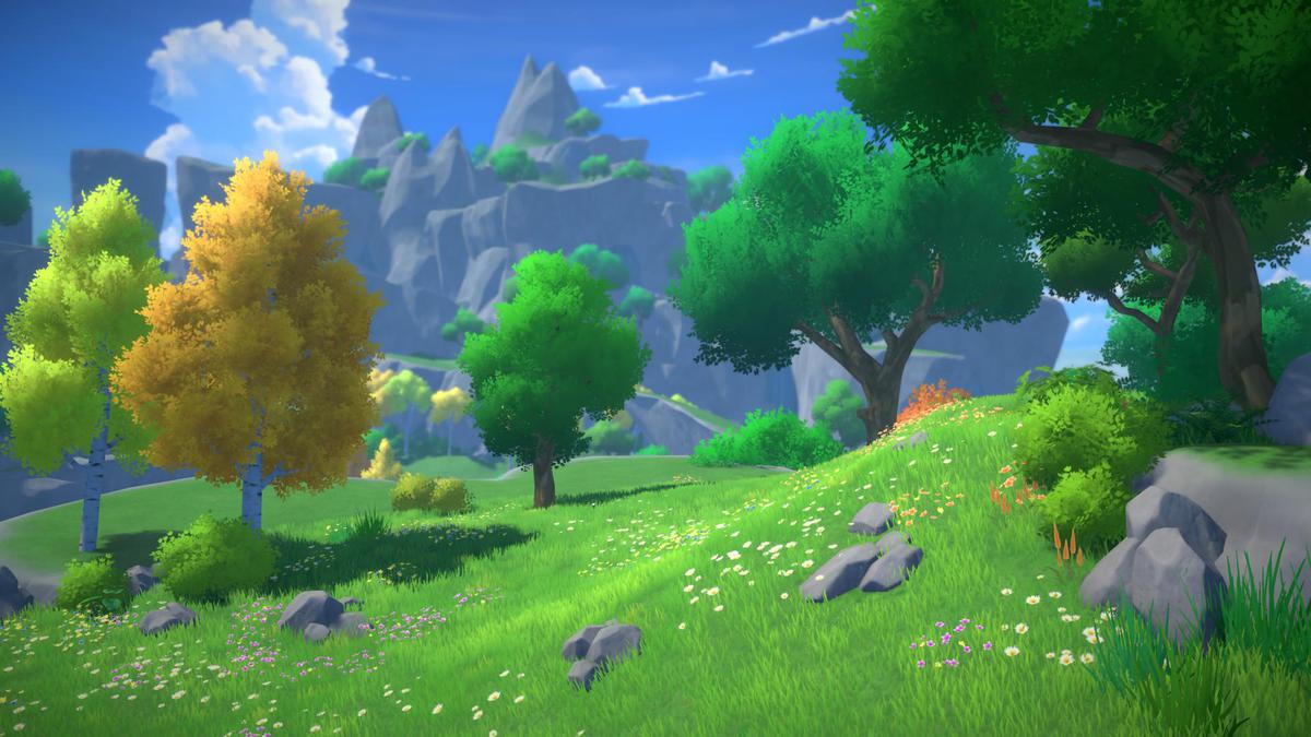 Stylized Trees | Oak Birch & Fir Forest