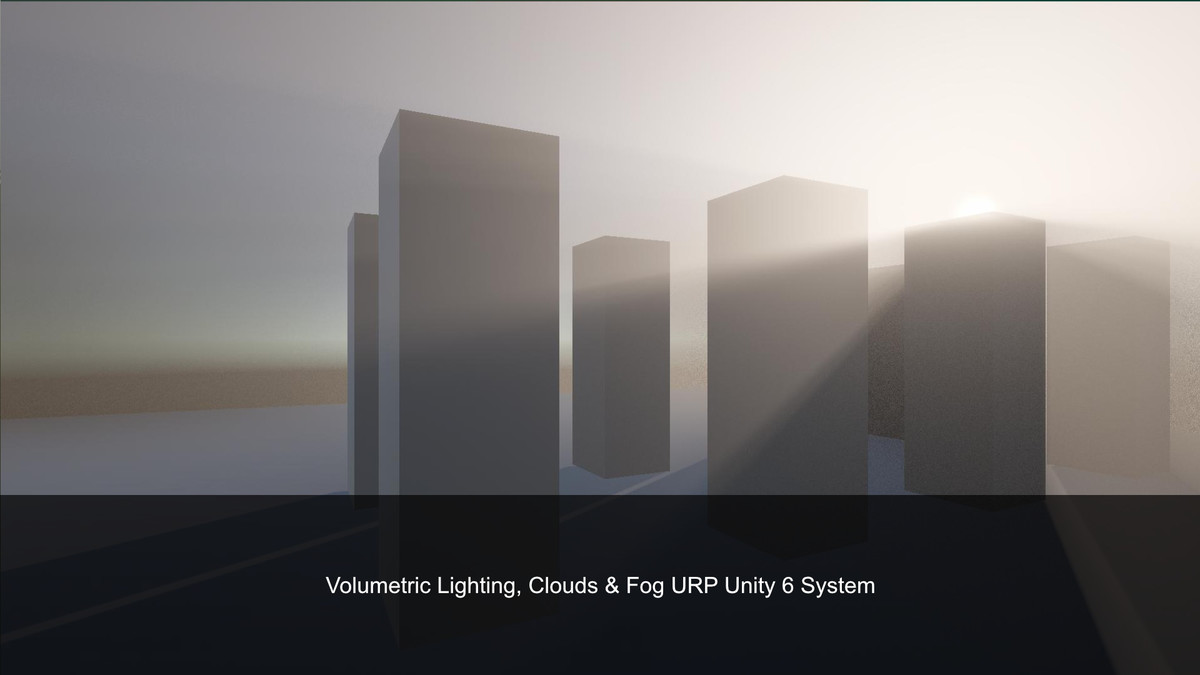 URP Volumetric Lighting System