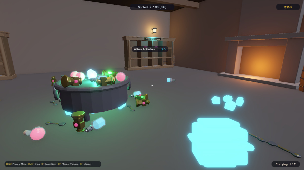 Tidy Up! - Sorting & Shelving Simulator Toolkit