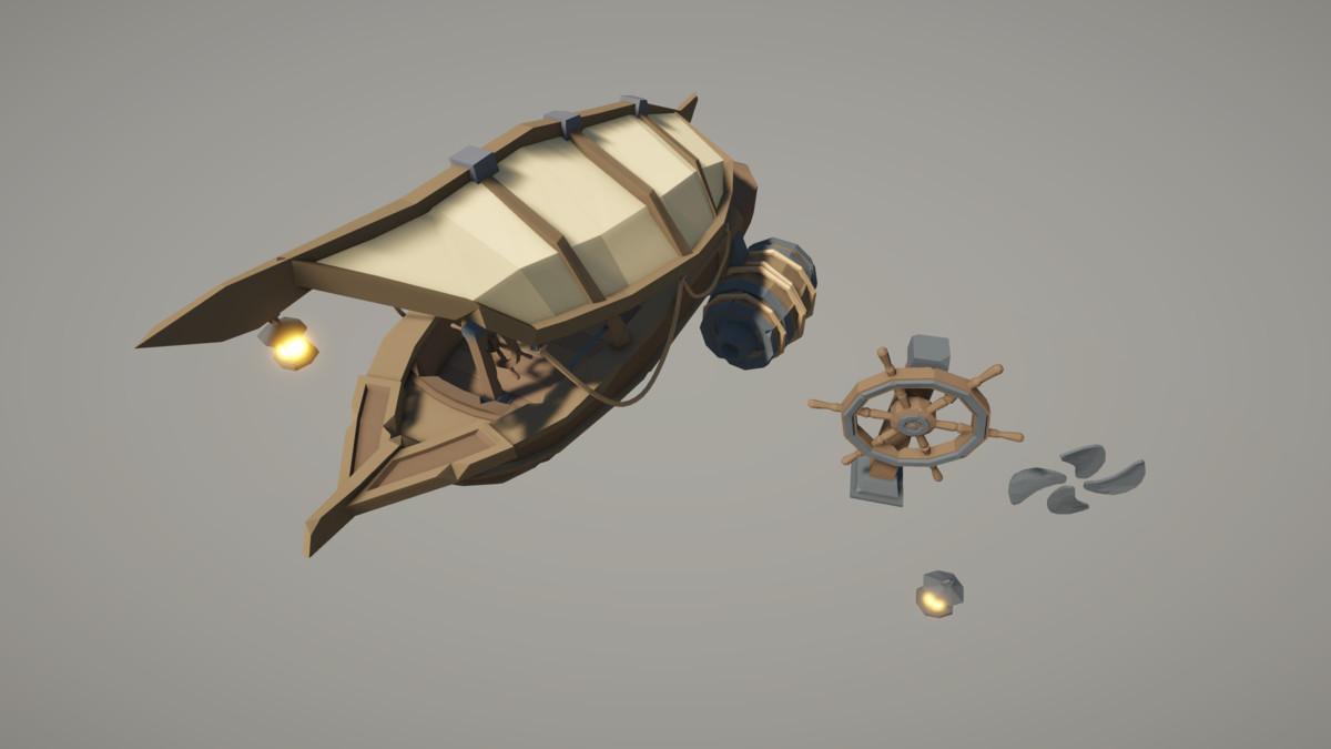 STYLIZED Fantasy Nature Pack: Tropical Island - Low Poly 3D Art