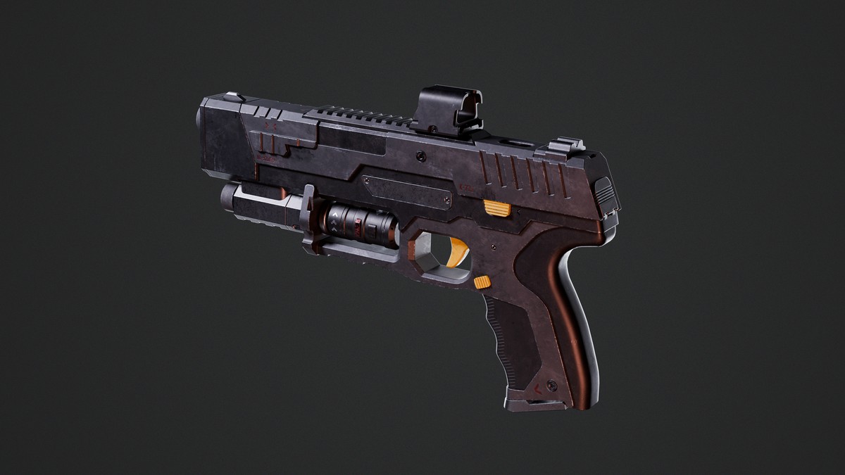 Sci-fi Weapons - Animated Gun Bundle/Pack
