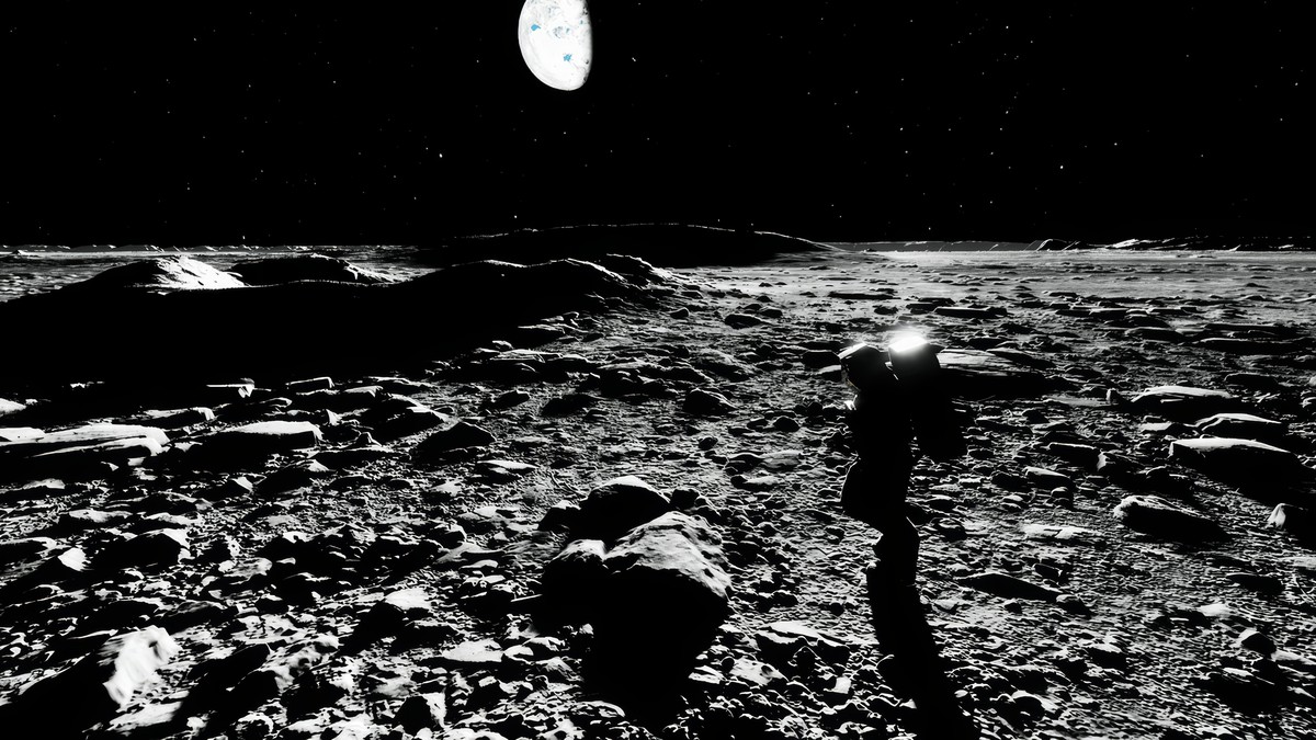 Lunar Landscape