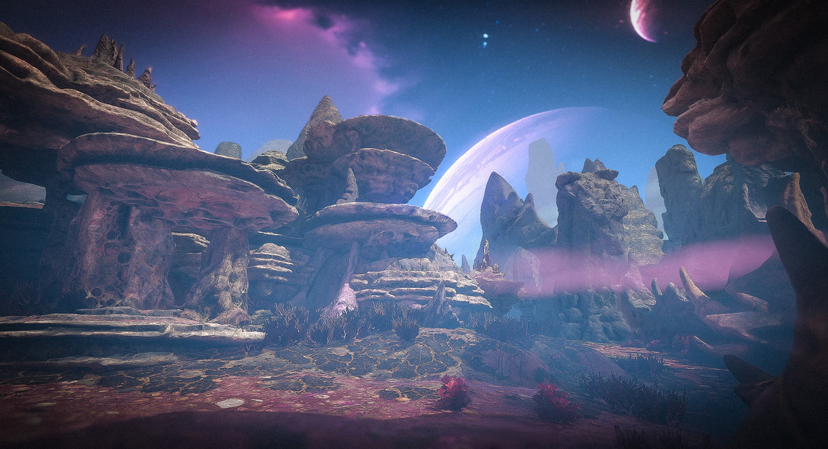 Alien Rocks II