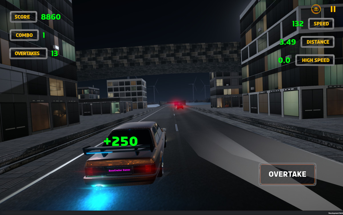 Traffic Overtaker