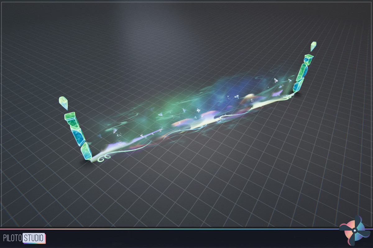 Magical Walls VFX