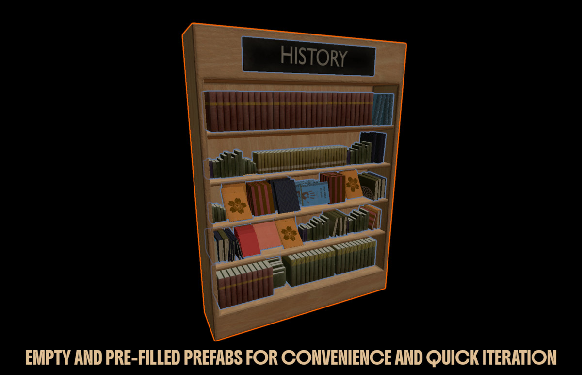 Book Store 3d Environment