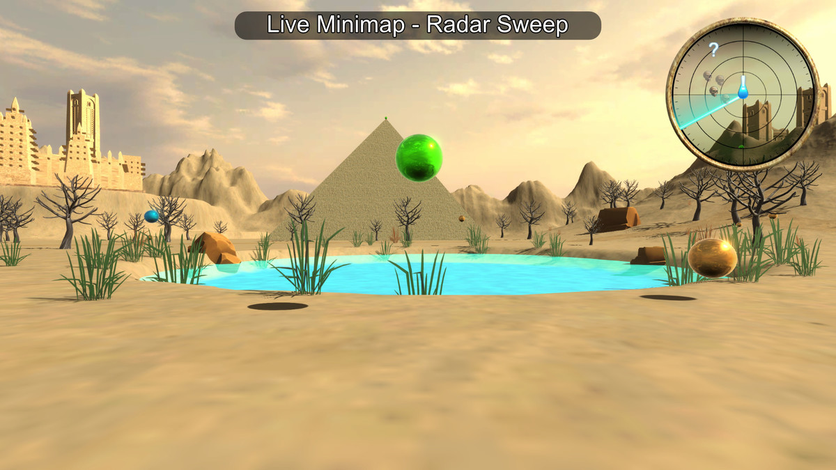 EchoMap: Minimap & Radar System