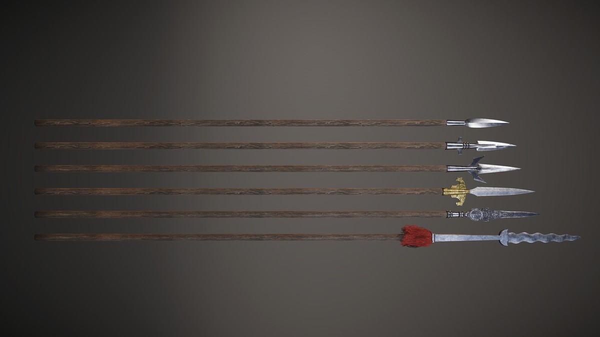 Medieval Spear Bundle Vol. 1