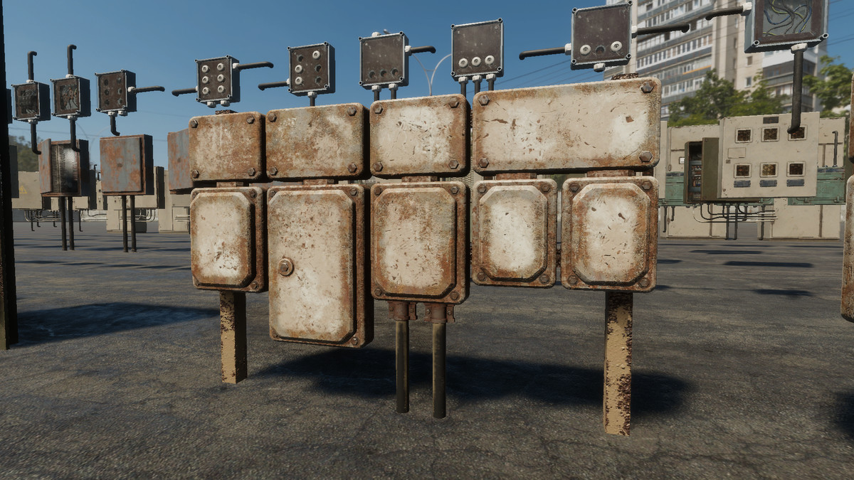 Power Supply Props HQ