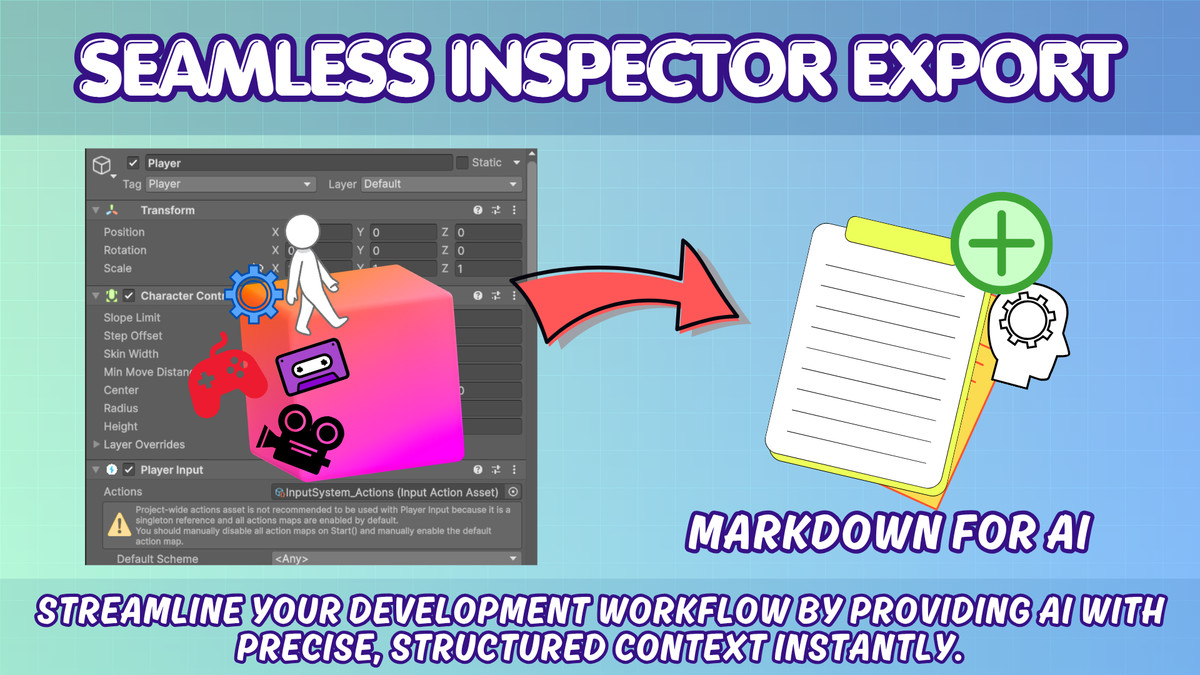 Inspector Context Exporter for AI