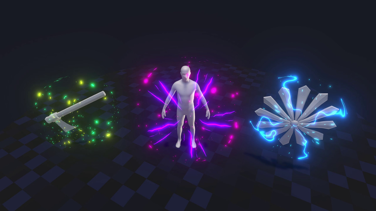 Energy Particle Shader