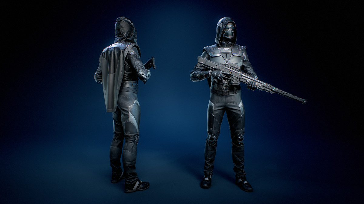Sci-Fi Sniper - Male