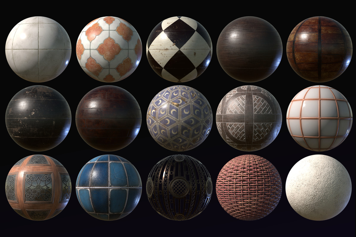 582 PBR Materials Ultimate Bundle