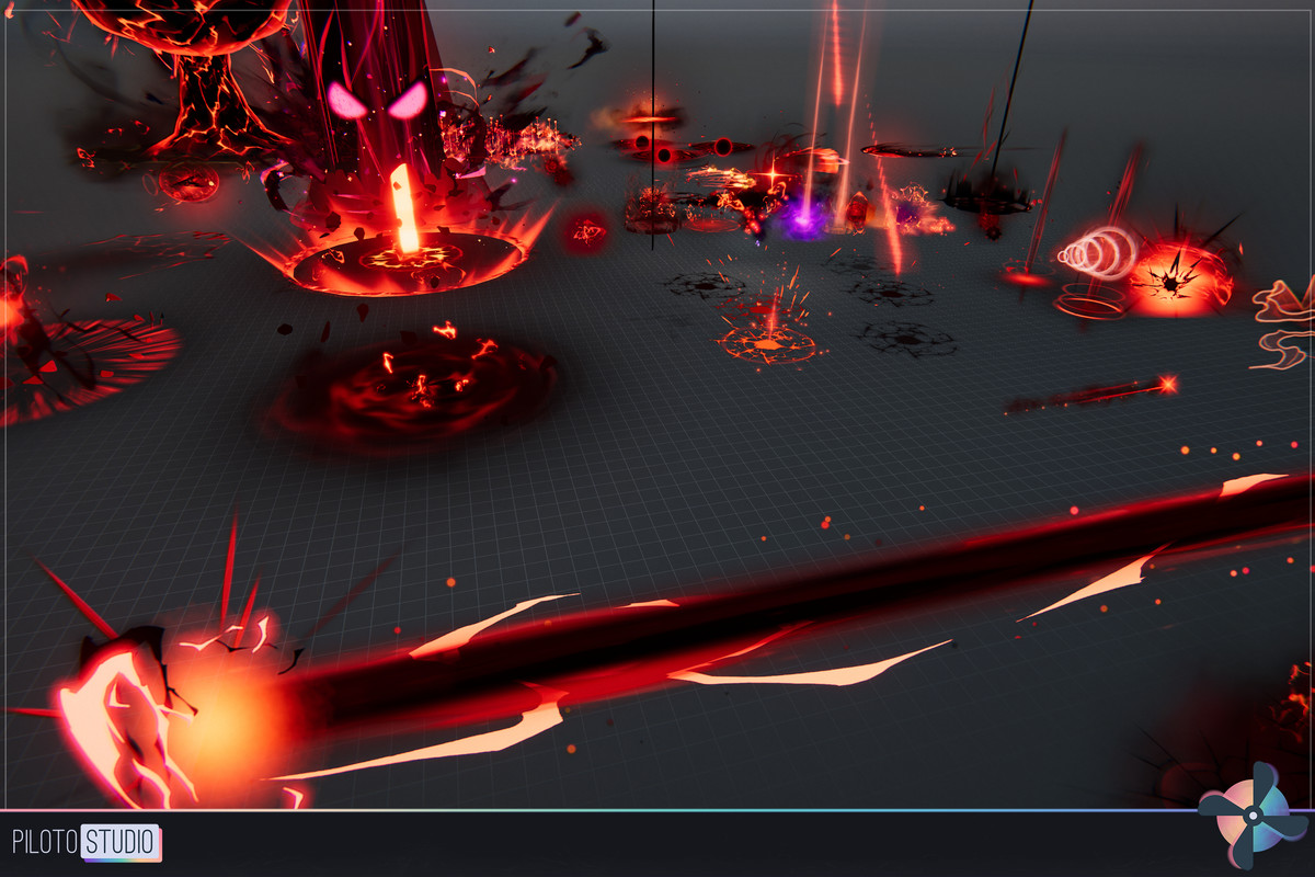 Dark Magic Stylized VFX Starter Kit