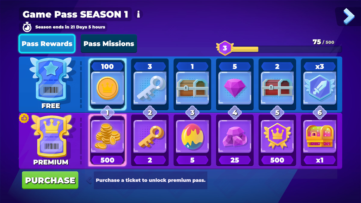 Premium Casual GUI