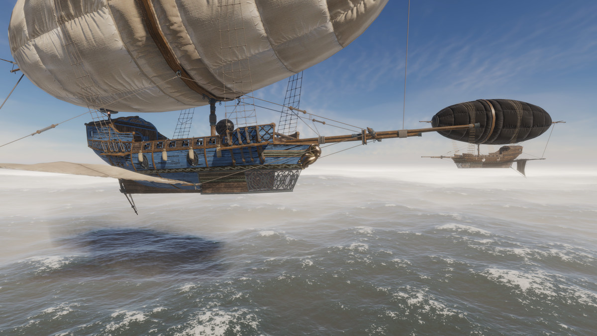 Ikarus Fantasy Airship