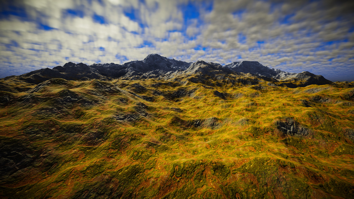 Instant Worlds : Procedural Terrain Generator