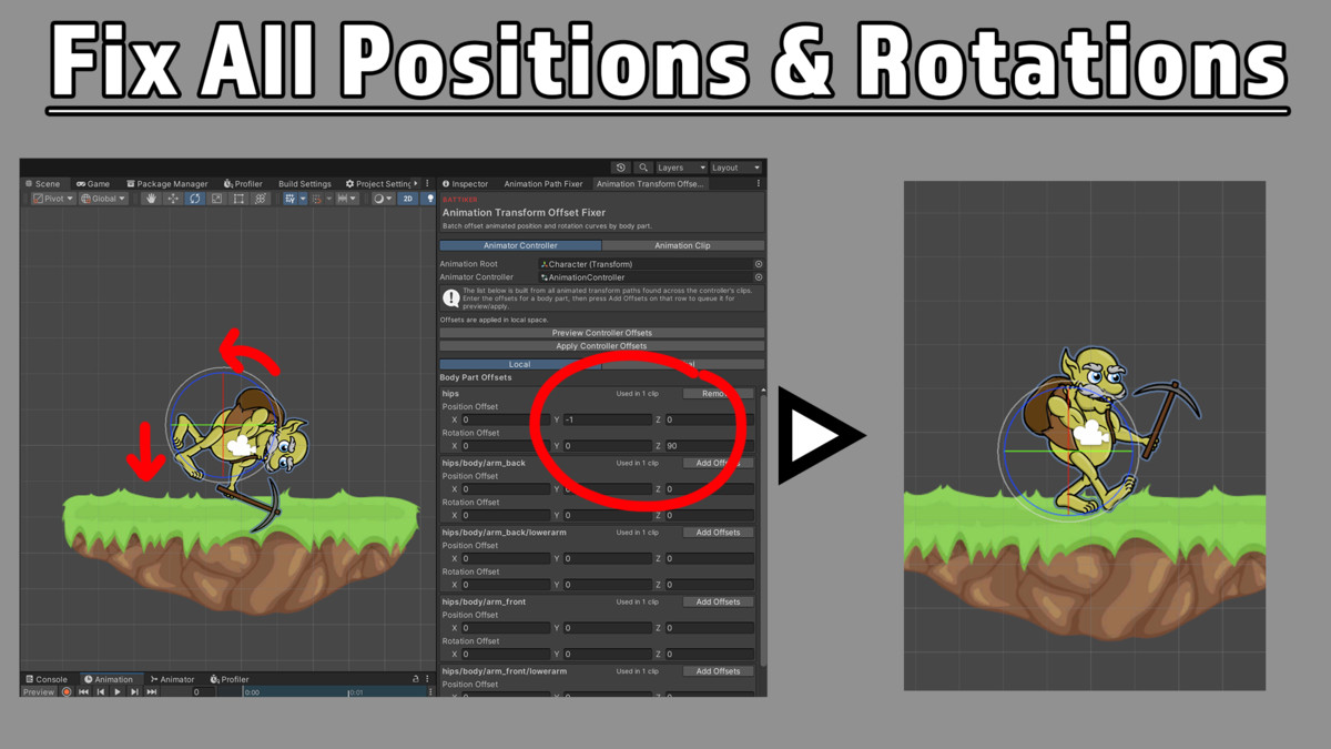 Animation Fixer