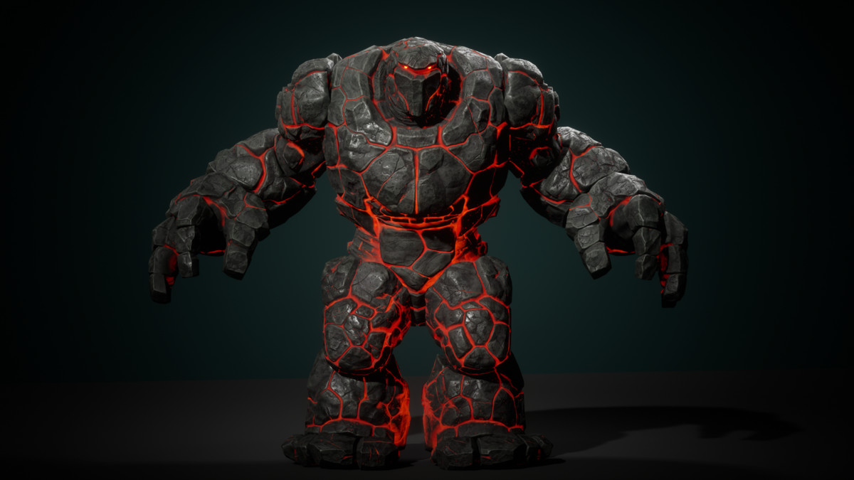 Stone Golem .