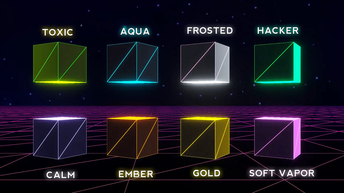 Neon Grid - Stylized Wireframe Shader Kit