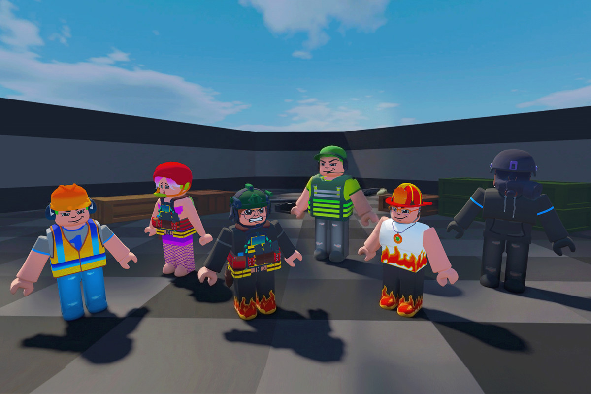 Obby Game Characters Mega Pack