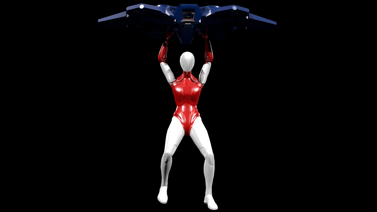 Gliding & Aerial Traversal Animation Pack