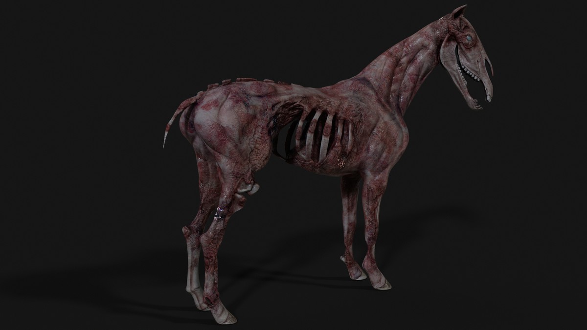 Horse — Zombie and Mutant Collection