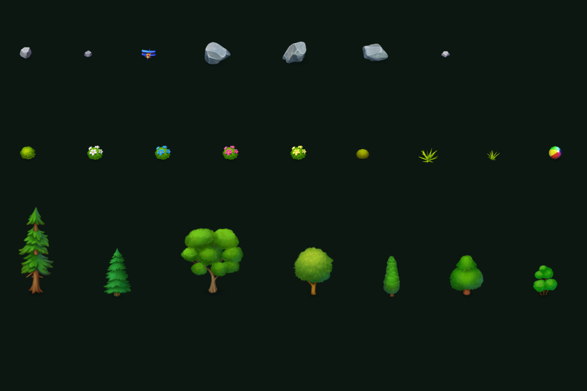 Complete Isometric City Builder Megapack