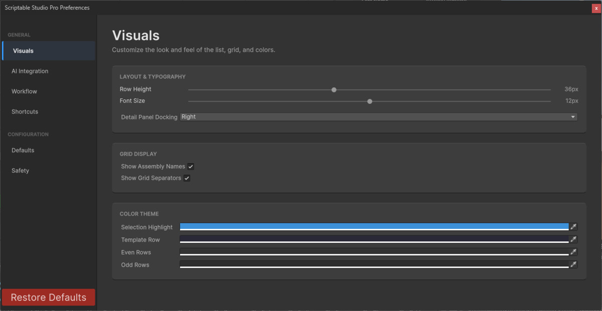 Scriptable Studio Pro