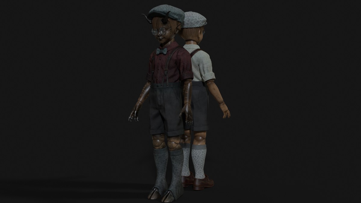 Mannequin boy — Doll and Demon Bundle