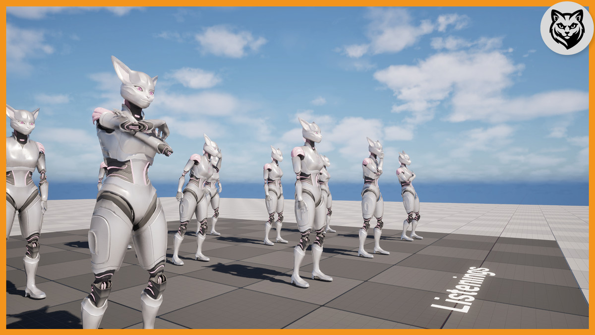 Conversations Animation Pack