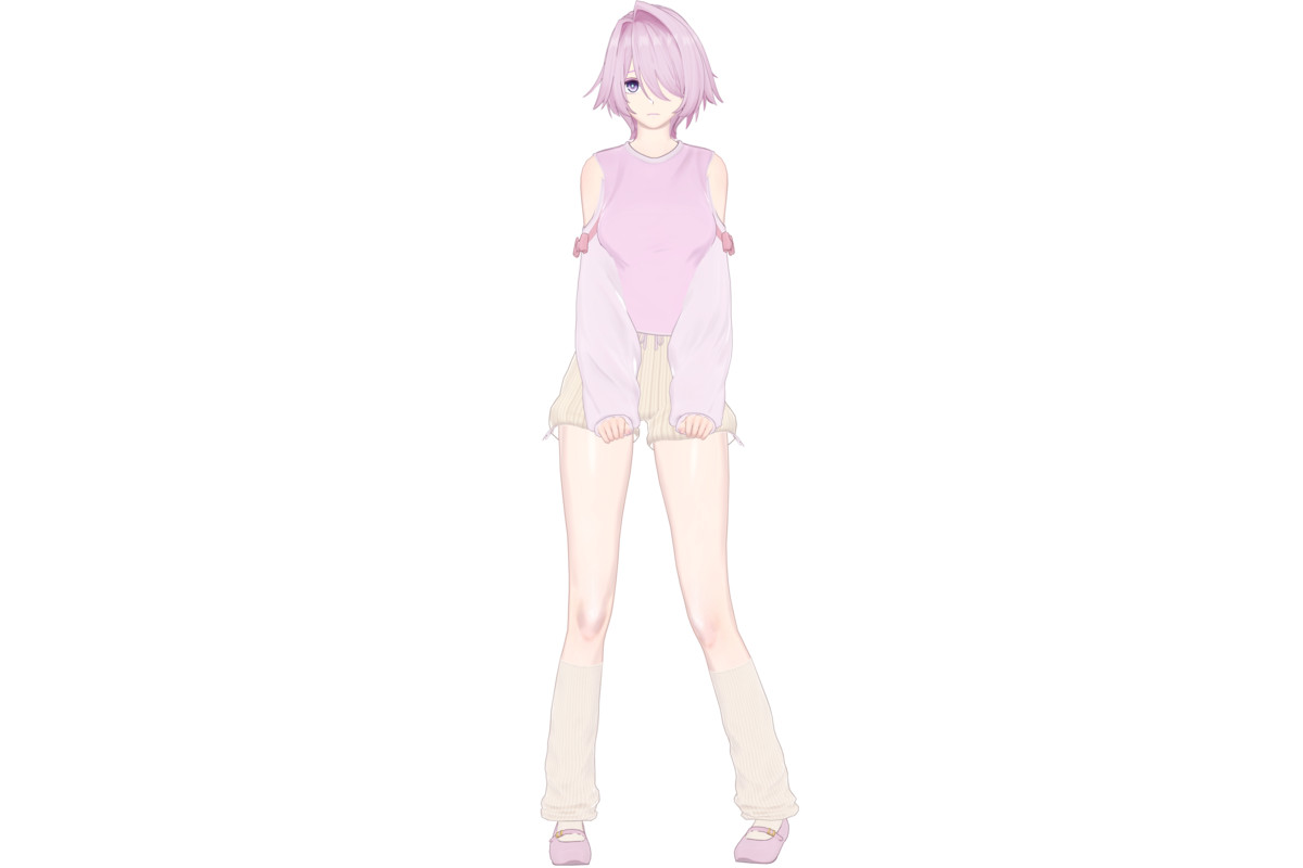 Anime Character Casual Vol.III