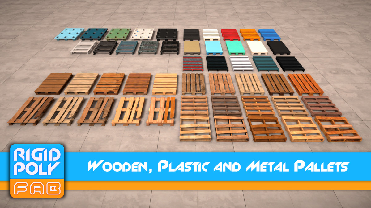 Modular Industrial Warehouse Pack