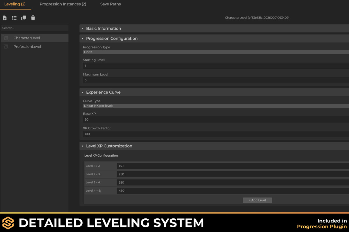 RPG Template for Spark