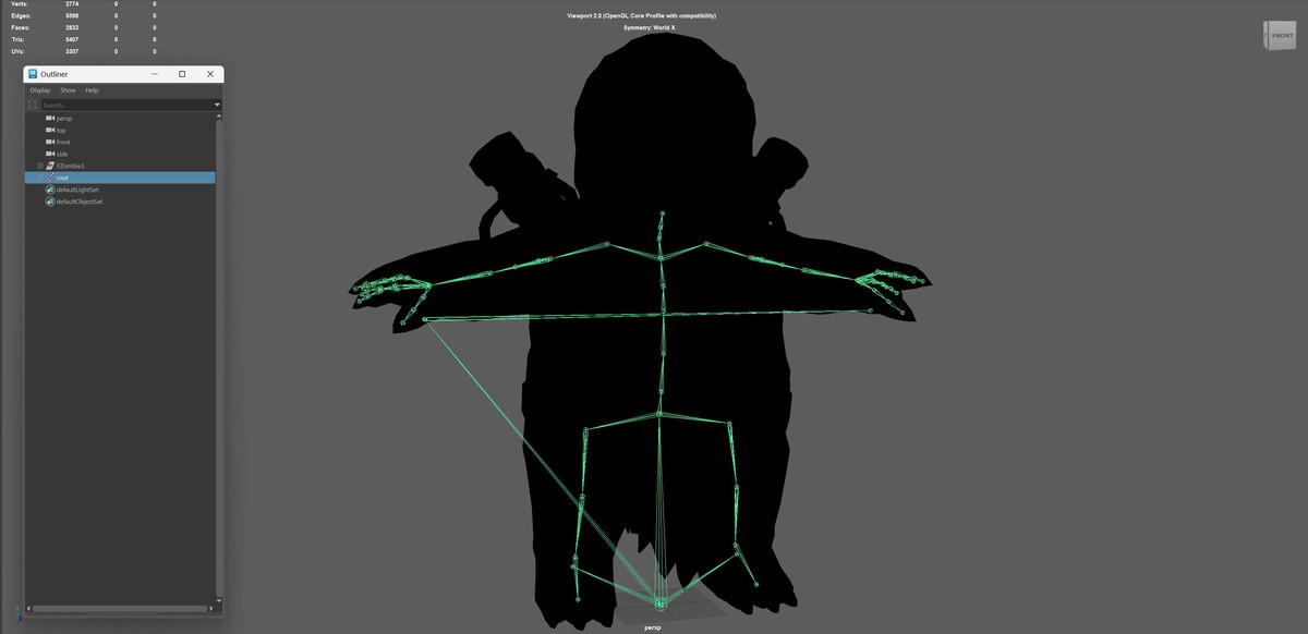 Chibi Necro Fat Zombie
