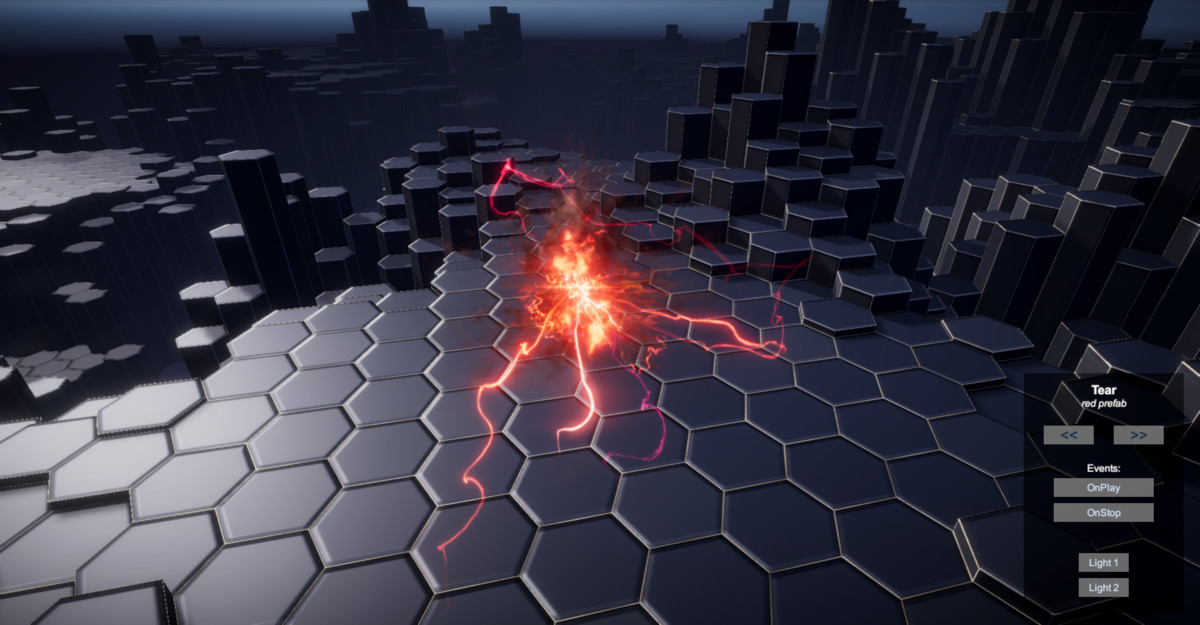 UNI VFX 6D: Beams & Energy for Visual Effect Graph