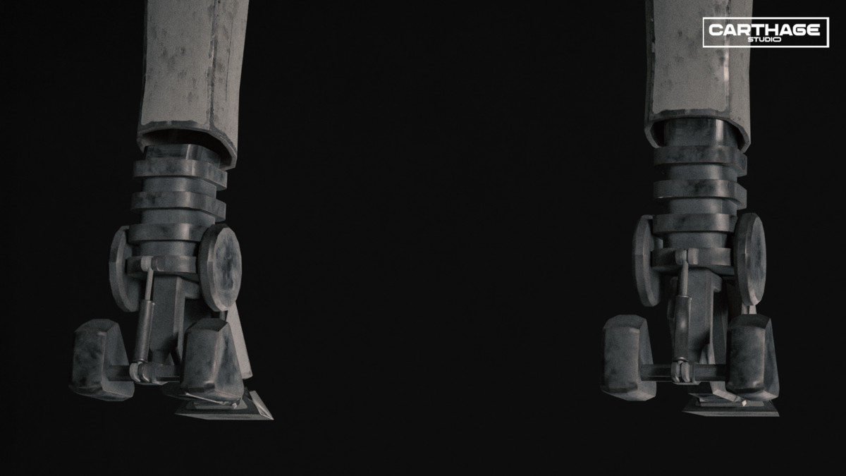 Heavy Duty Security Robot NPC