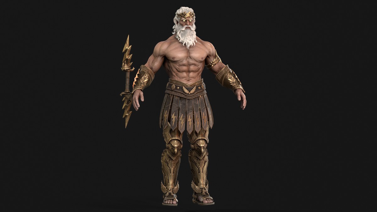 Greek God Zeus