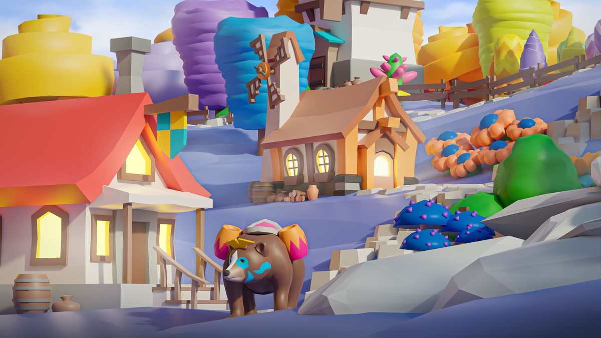 Fantasy - Low Poly 3D Models Pack