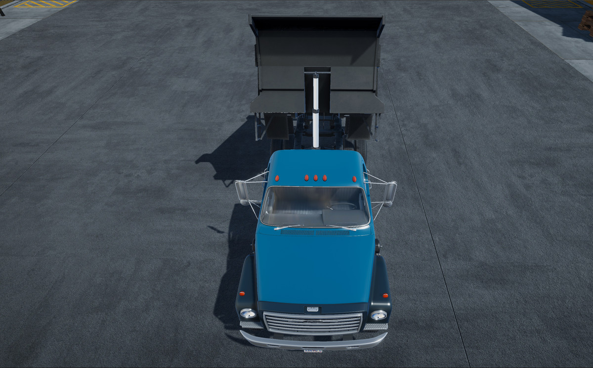 80s generic dump truck