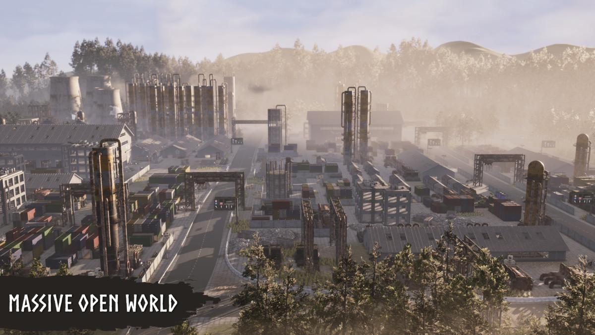 Industrial Factory (Factory, Warehouse, Industrial Factory, Modular Factory)