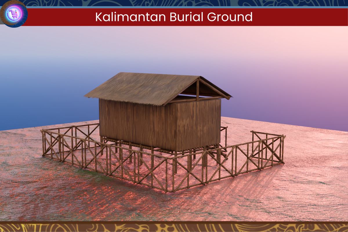 Dayak Ngaju Burial Site