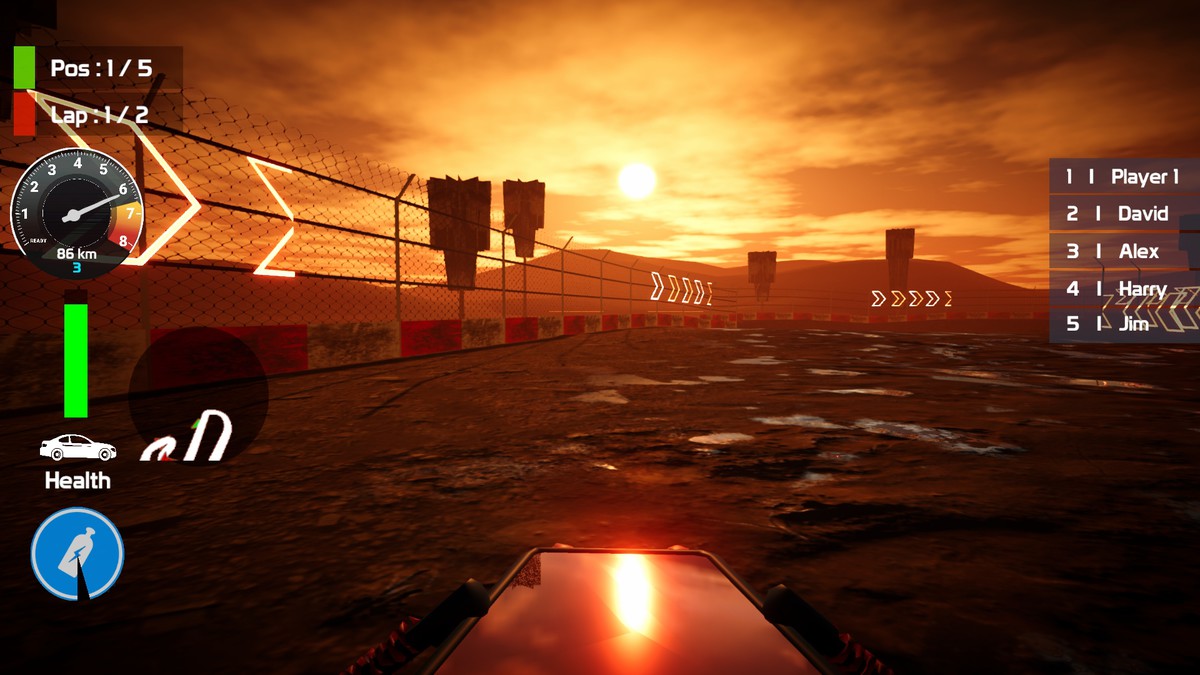 Complete Racing Game URP (All in One)