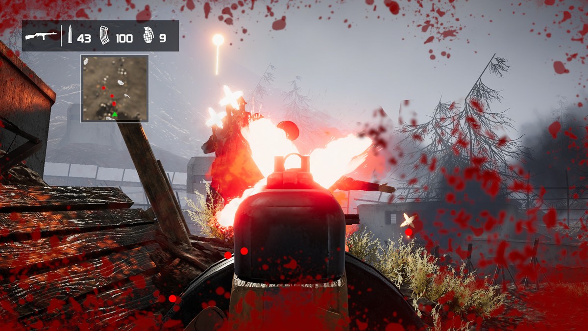 Realistic FPS Game (WW2)