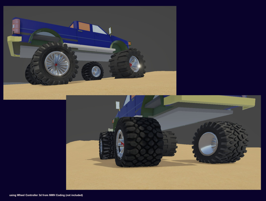 Deformable Tires