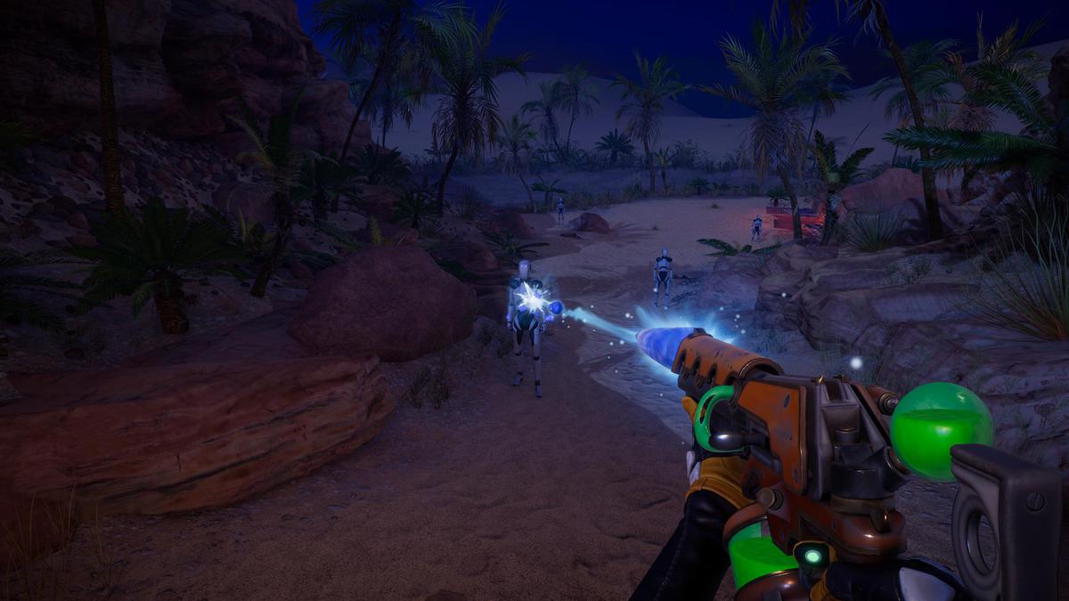 Stylized FPS Shooting Pack