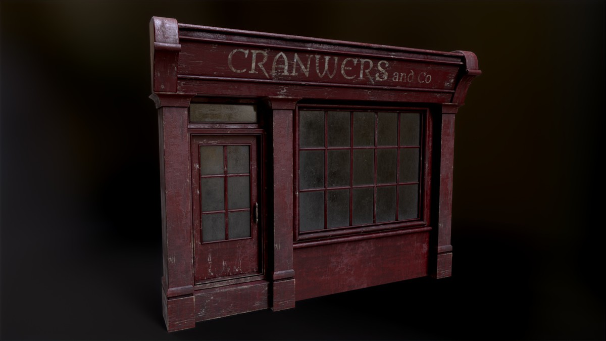 Old English Shop Front