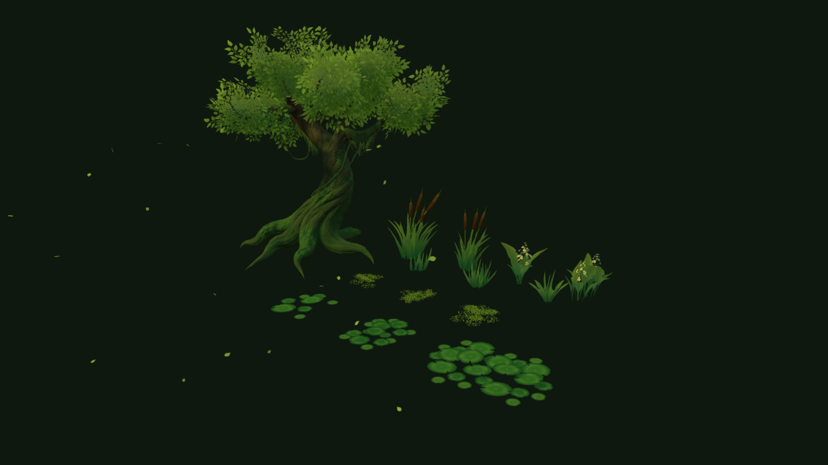 Stylized_Tree_and_Foliage_Bog