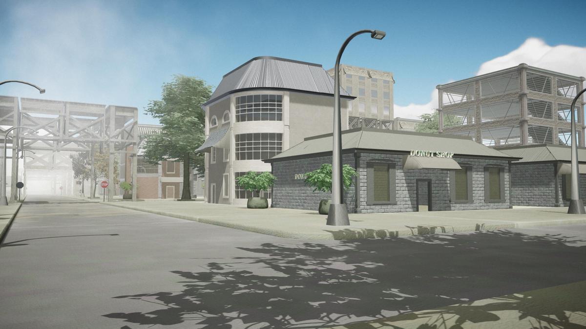 OWA City Districts Bundle Volume 01