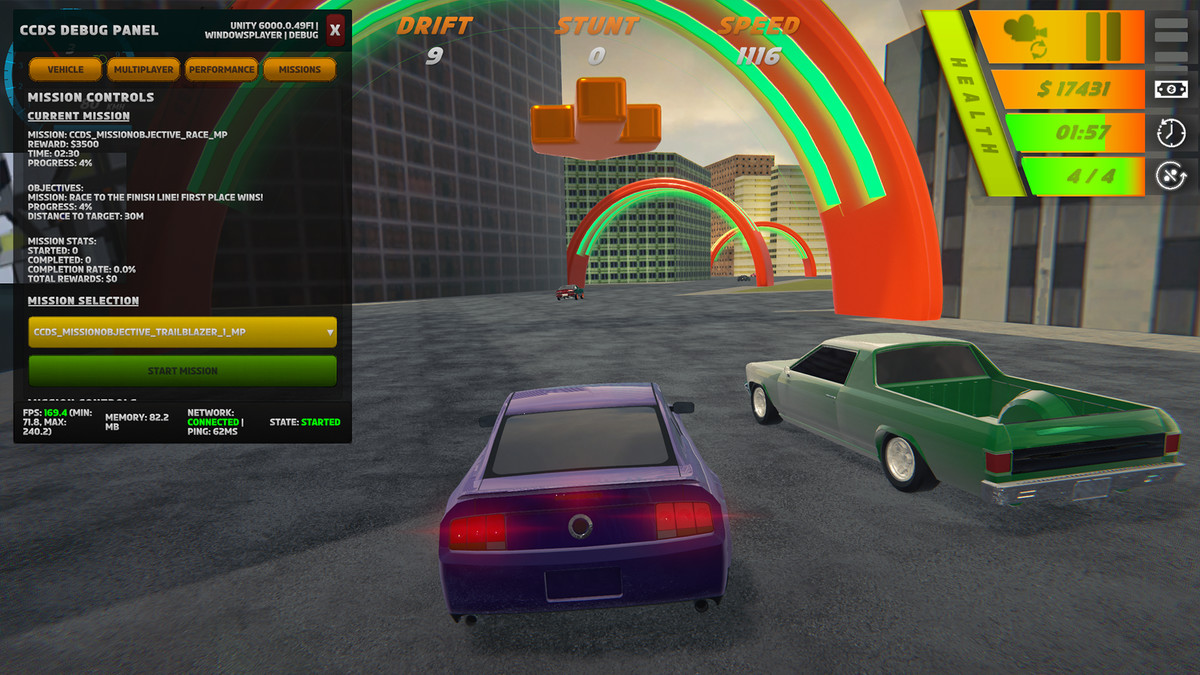 City Car Driving Simulator Multiplayer